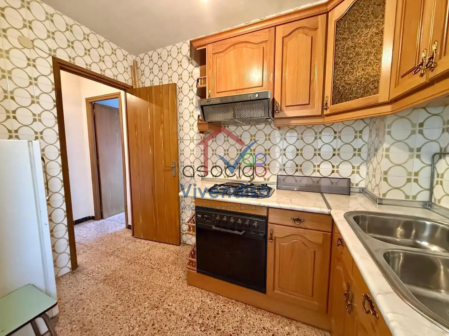 Cocina de Piso en venta en Marchamalo con Terraza y Balcón