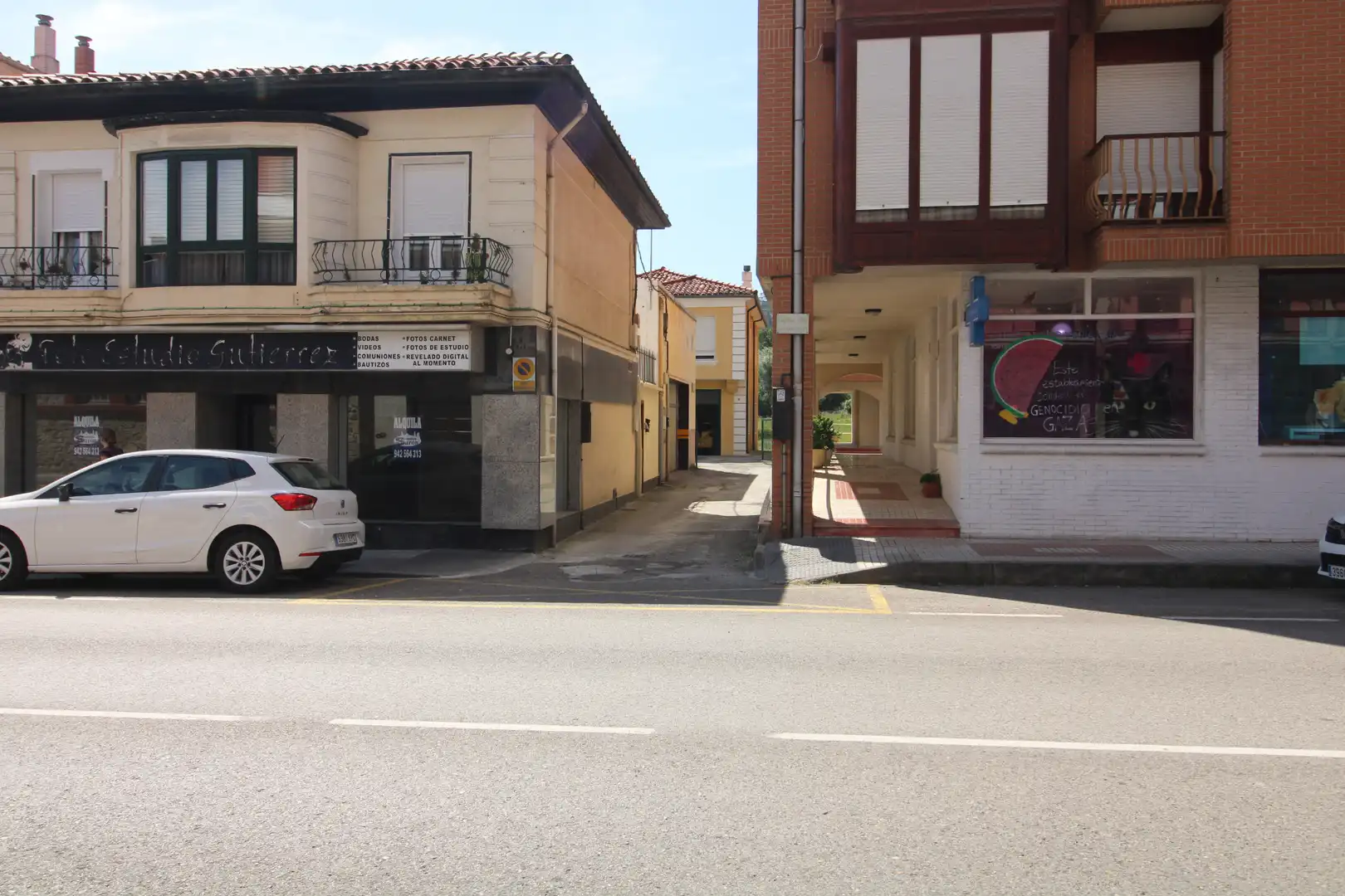 Vista exterior de Casa o chalet en venta en Santa María de Cayón con Calefacción, Jardín privado y Terraza
