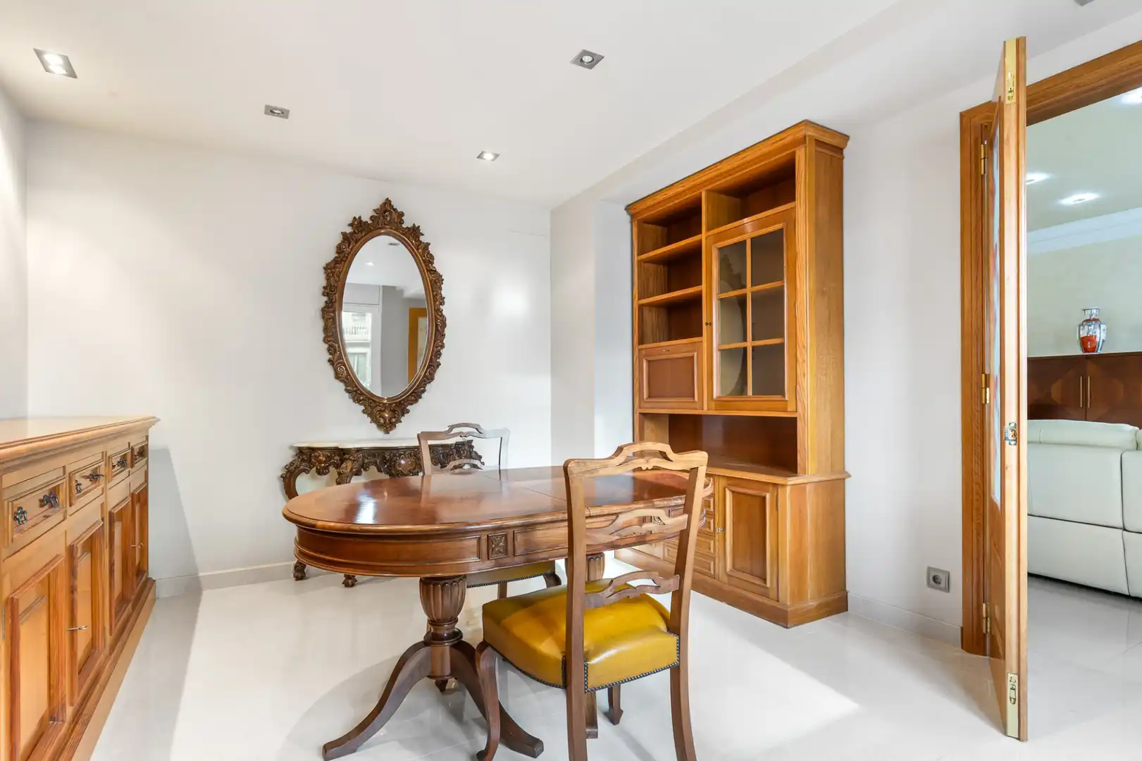 Dining room of Flat for sale in Barcelona  with Air Conditioner, Heating and Terrace