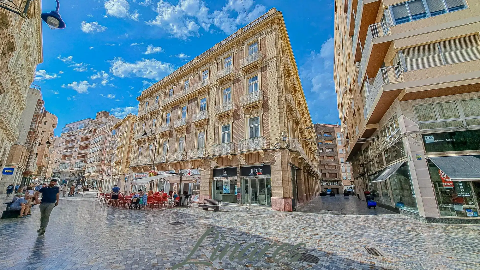 Vista exterior de Apartament en venda en Cartagena amb Balcó