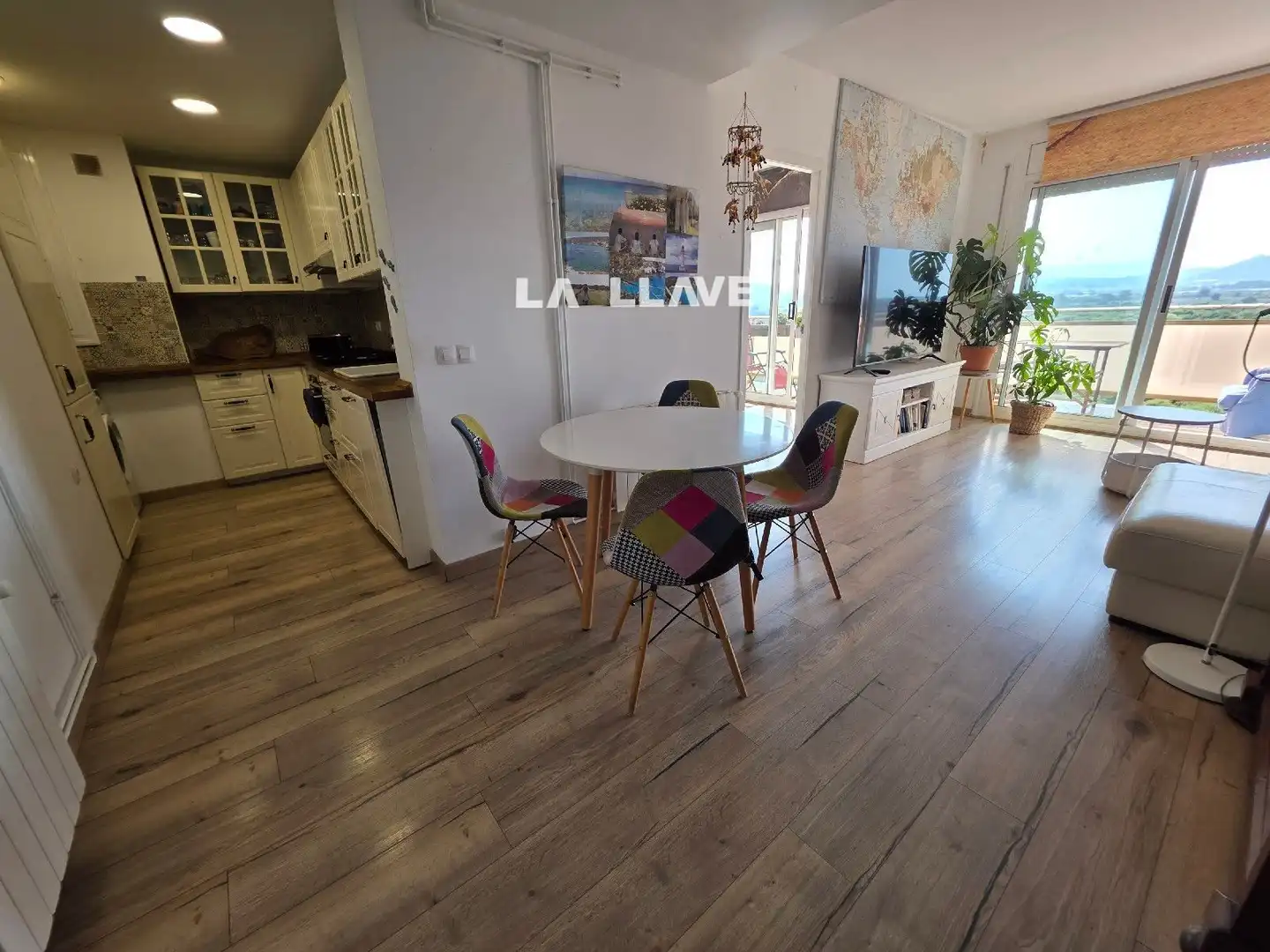 Comedor de Piso en venta en Blanes con Calefacción, Terraza y Piscina