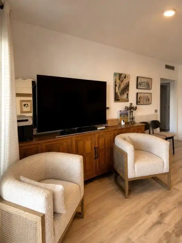 Living room of Flat for sale in Dénia  with Air Conditioner and Heating