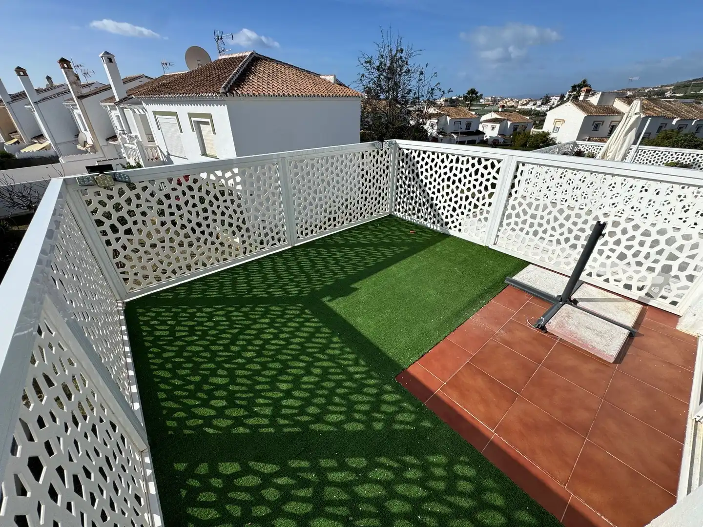 Terrassa de Apartament en venda en Torrox amb Terrassa, Moblat i Piscina comunitària