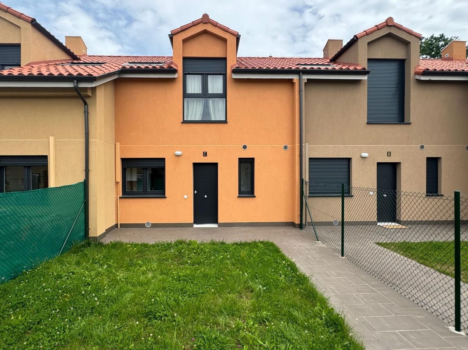 Exterior view of House or chalet for rent in Siero