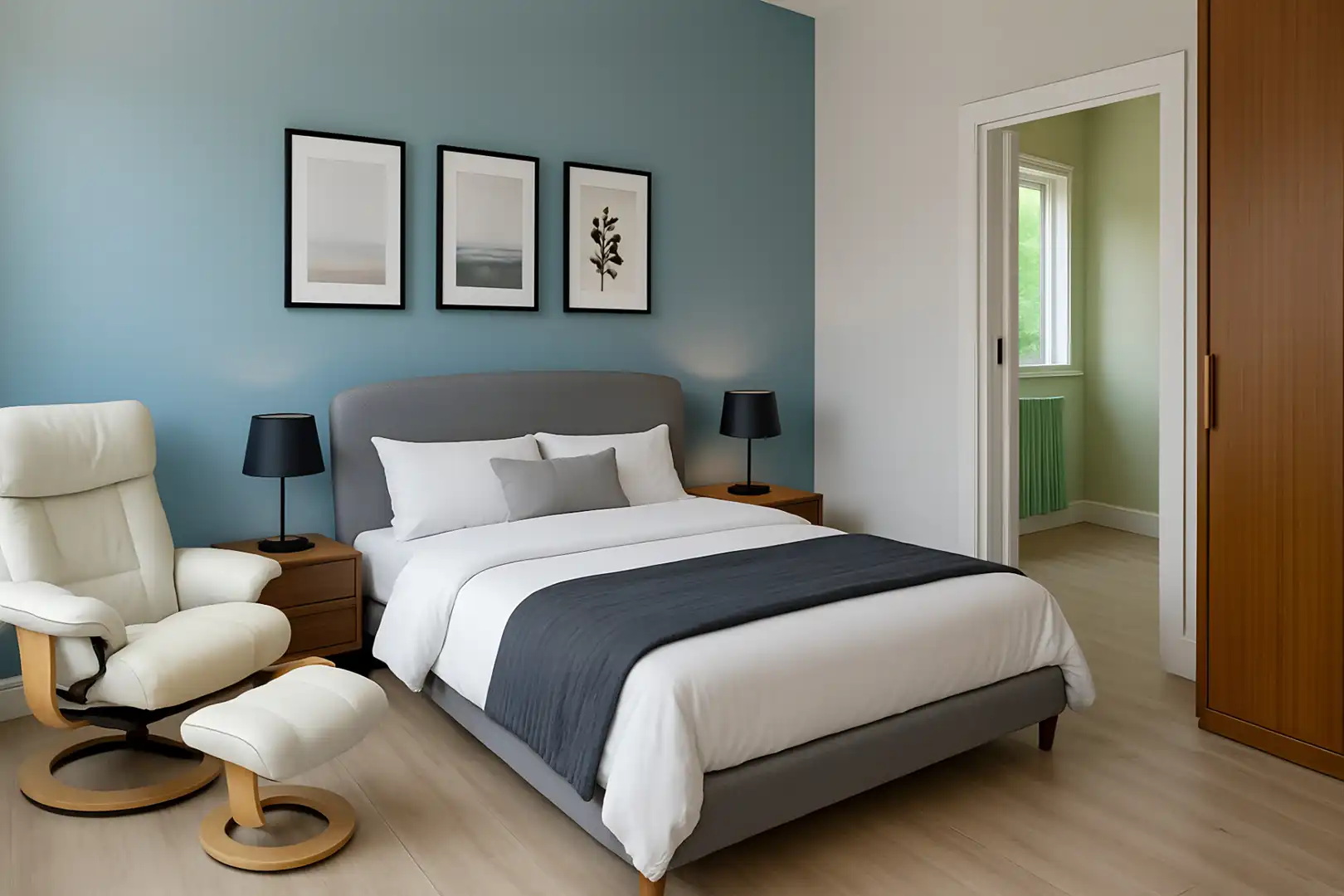 Dormitori de Casa o xalet en venda en Plentzia amb Calefacció, Jardí privat i Parquet