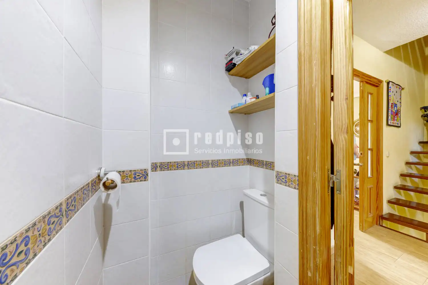 Baño de Casa o chalet en venta en Las Rozas de Madrid con Aire acondicionado, Calefacción y Jardín privado