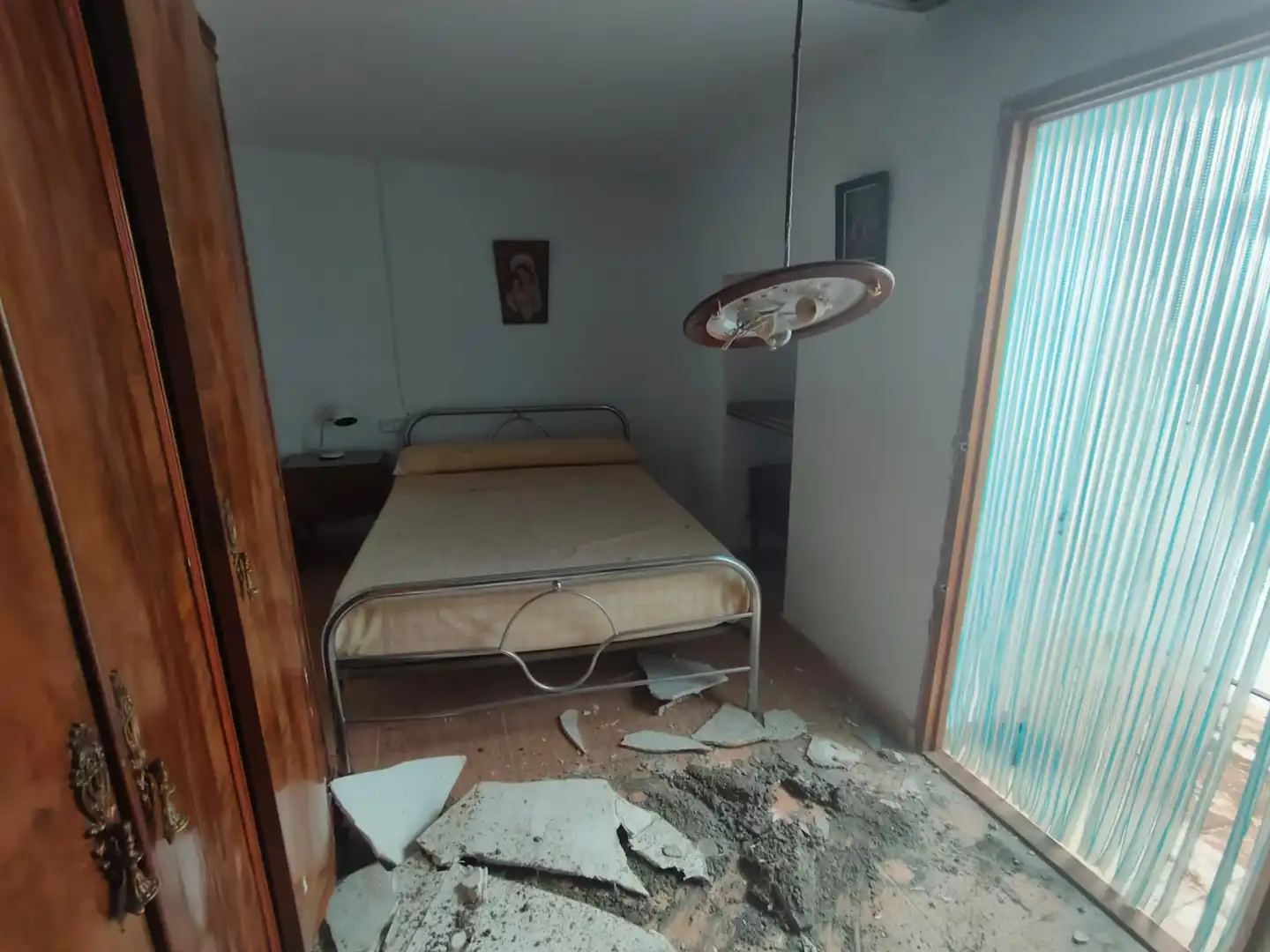 Dormitori de Casa adosada en venda en Lanteira amb Terrassa, Moblat i Balcó