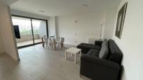 Living room of Flat for sale in Alicante / Alacant  with Air Conditioner, Private garden and Terrace