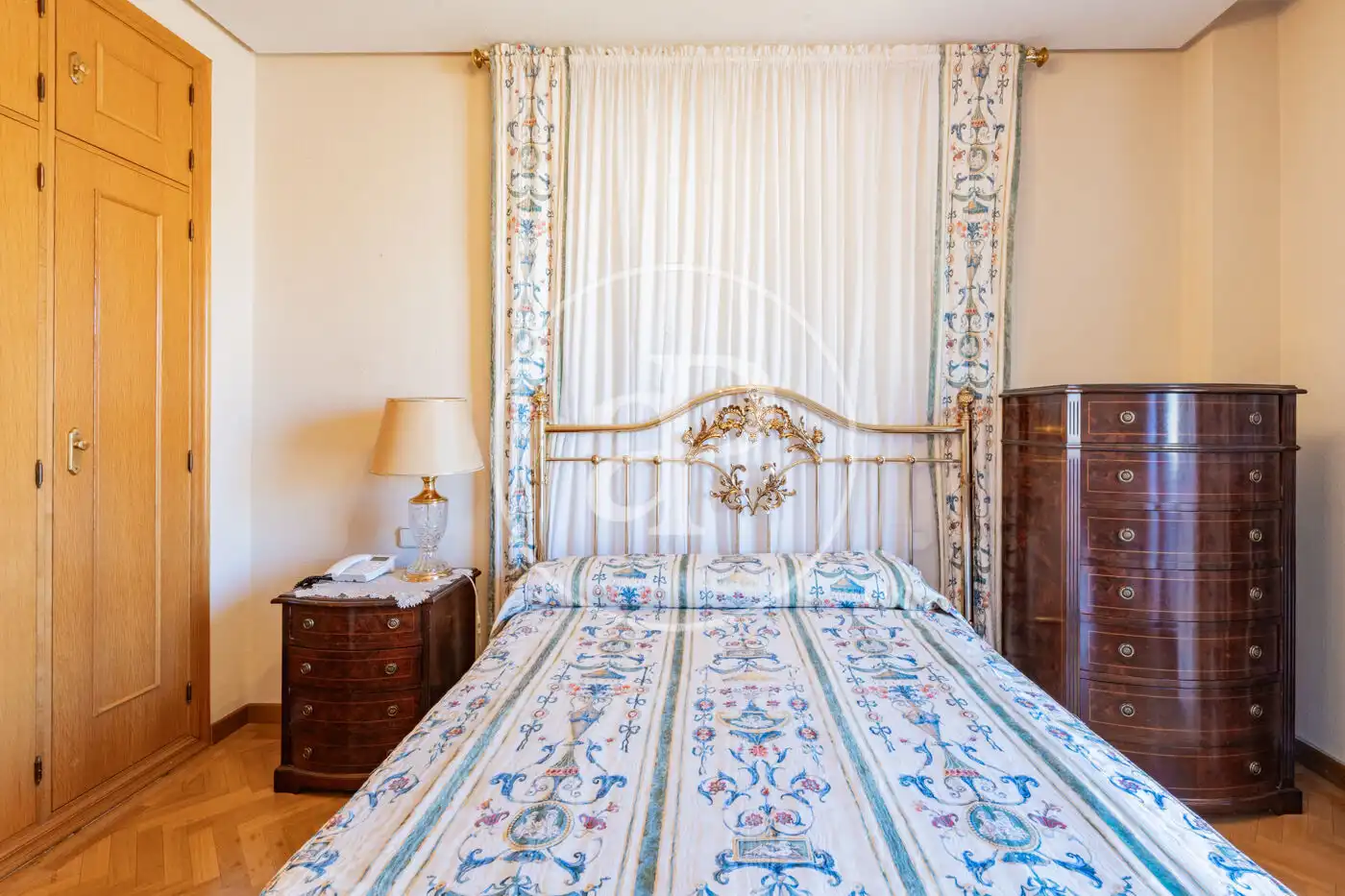 Bedroom of Flat for sale in Madrid  with Air Conditioner and Heating