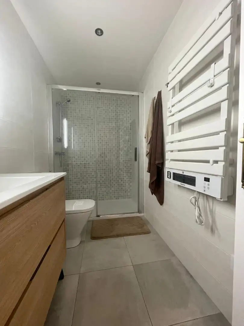 Bathroom of Flat for sale in Ferrol  with Oven, Washing machine and Microwave
