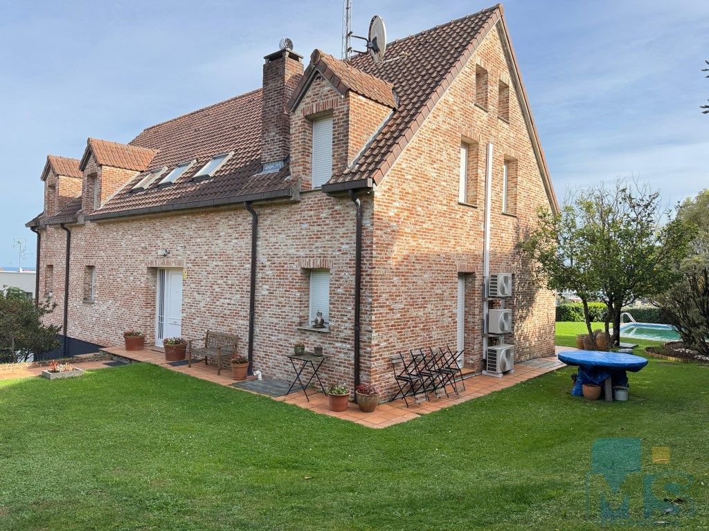 Jardí de Casa o xalet en venda en Hondarribia