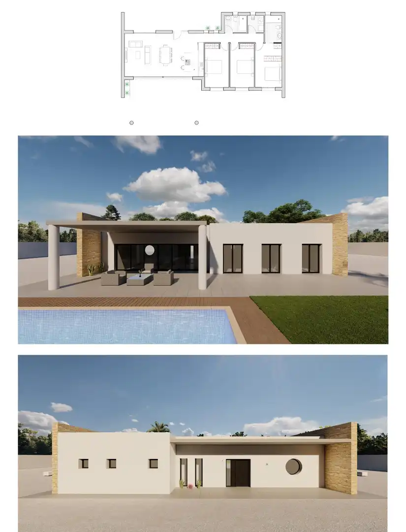 Detached house with pool for sale in El Pinós / Pinoso, imagen 29