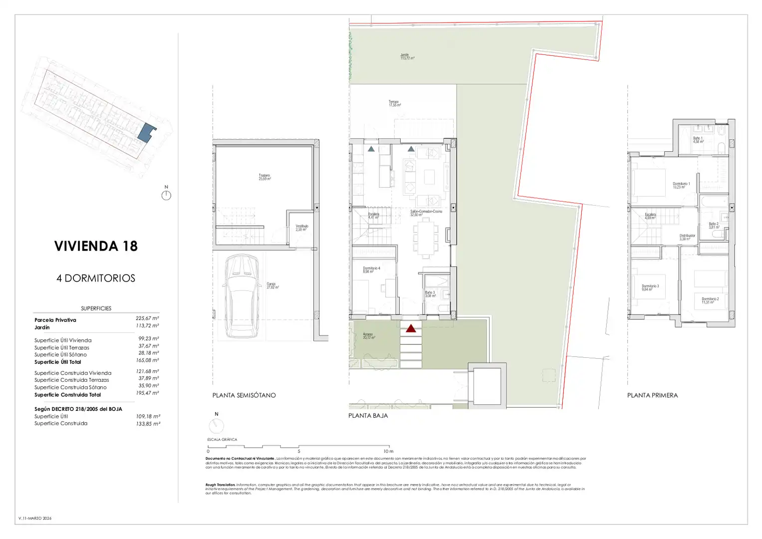 Maison mitoyenne neuf avec piscine à vendre à Calle Tailandia 18, imagen 2