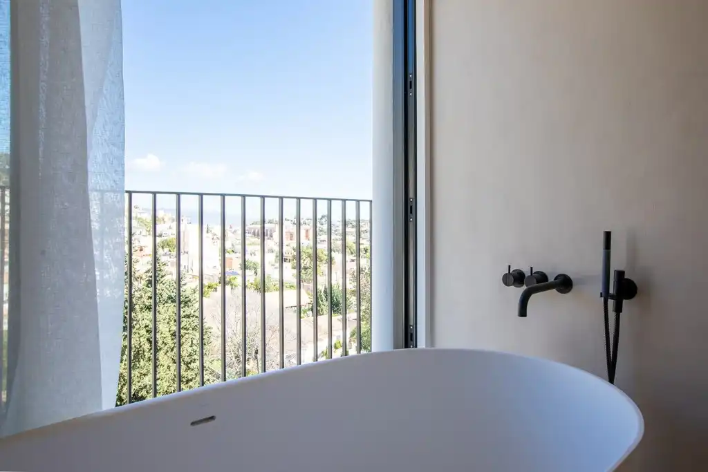 Dormitori de Casa o xalet en venda en  Palma de Mallorca amb Aire condicionat, Calefacció i Jardí privat