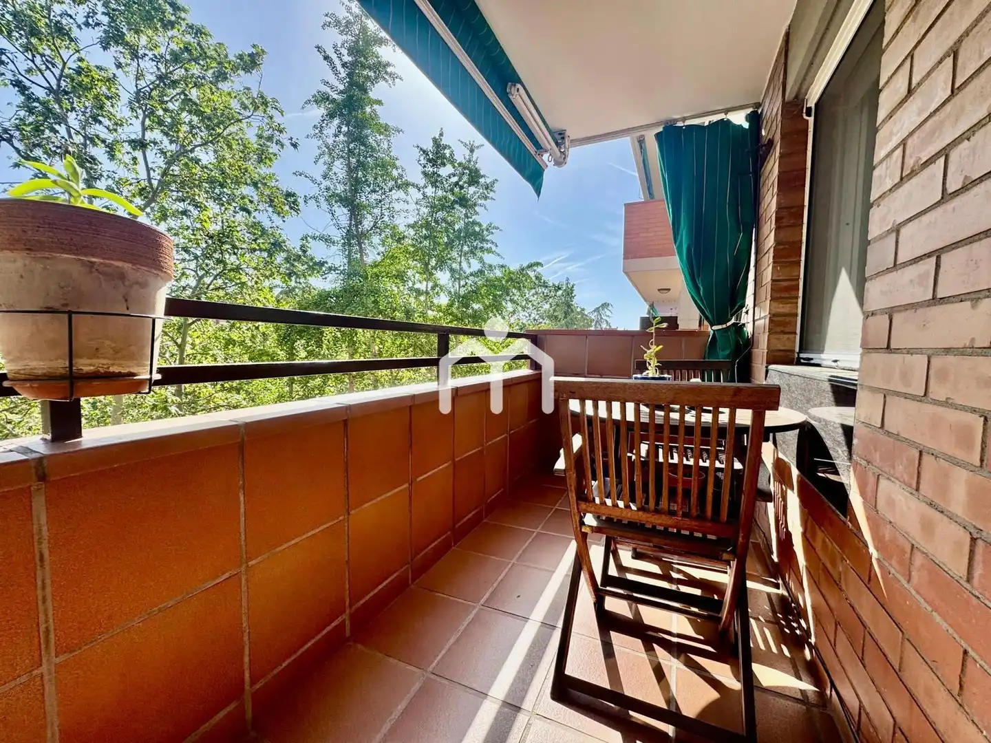 Terraza de Piso en venta en Badalona con Aire acondicionado, Calefacción y Parquet