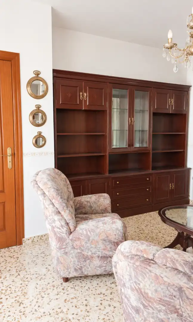 Sala d'estar de Pis en venda en San Ildefonso - Catedral
