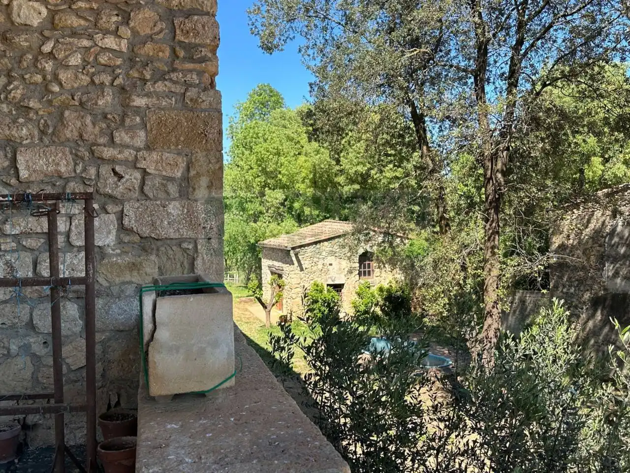 Jardín de Finca rústica en venta en Serinyà con Jardín privado, Terraza y Piscina
