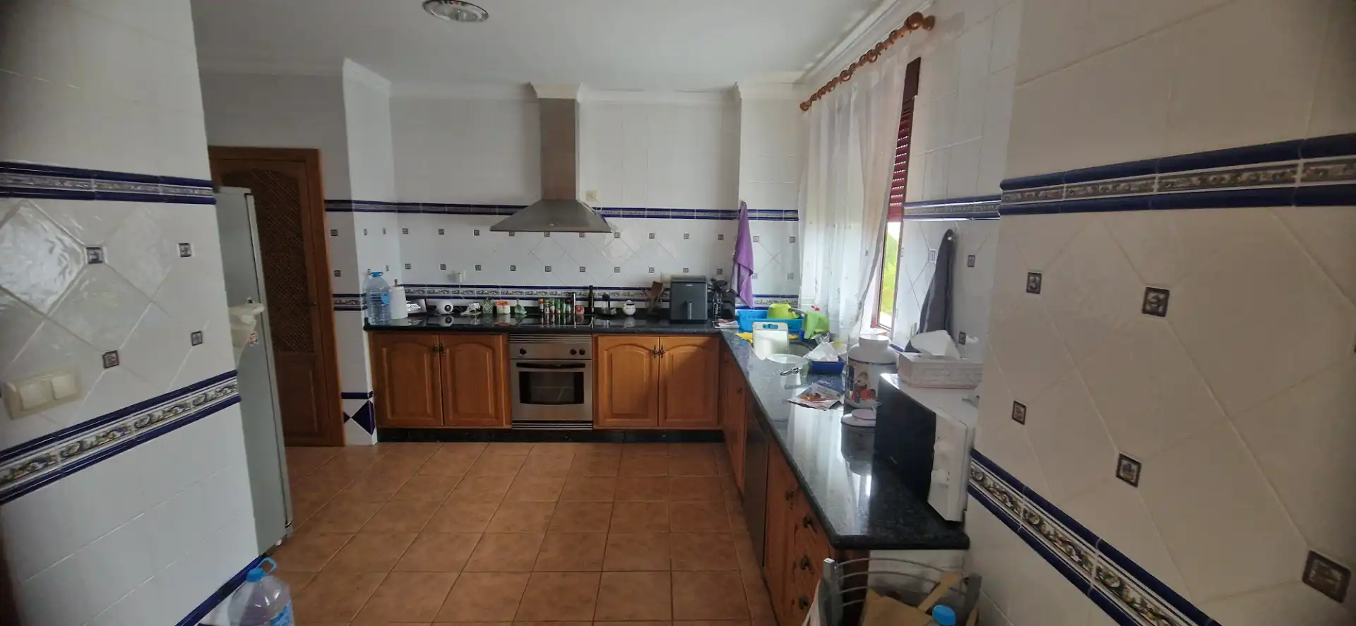 Cuina de Casa o xalet de lloguer en Benifaió amb Aire condicionat, Calefacció i Jardí privat