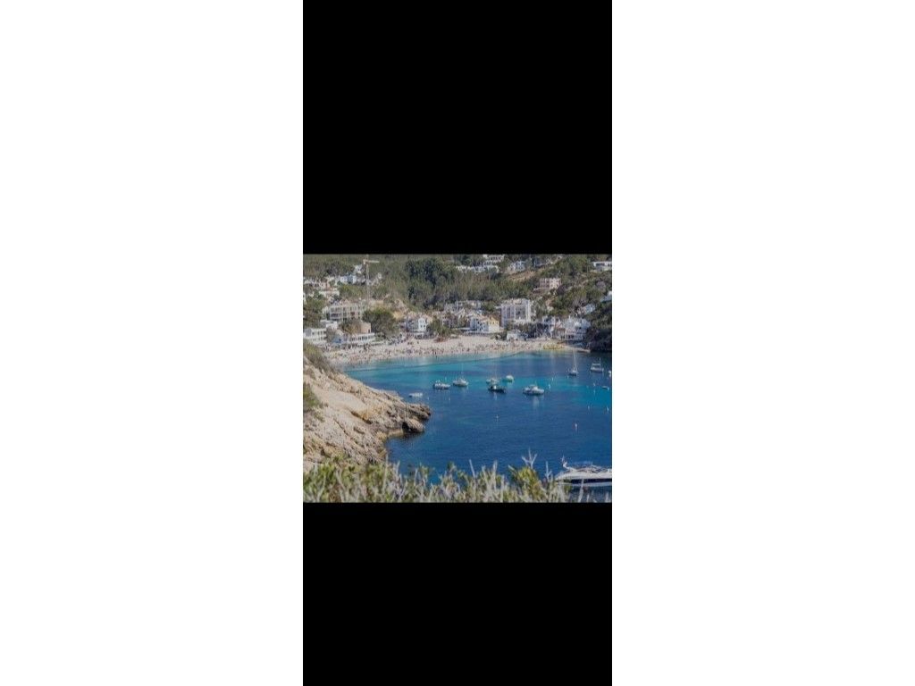 Exterior view of Industrial buildings for sale in Sant Josep de sa Talaia