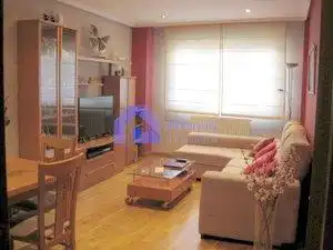 Sala de estar de Piso de alquiler en Valencia de Don Juan, León