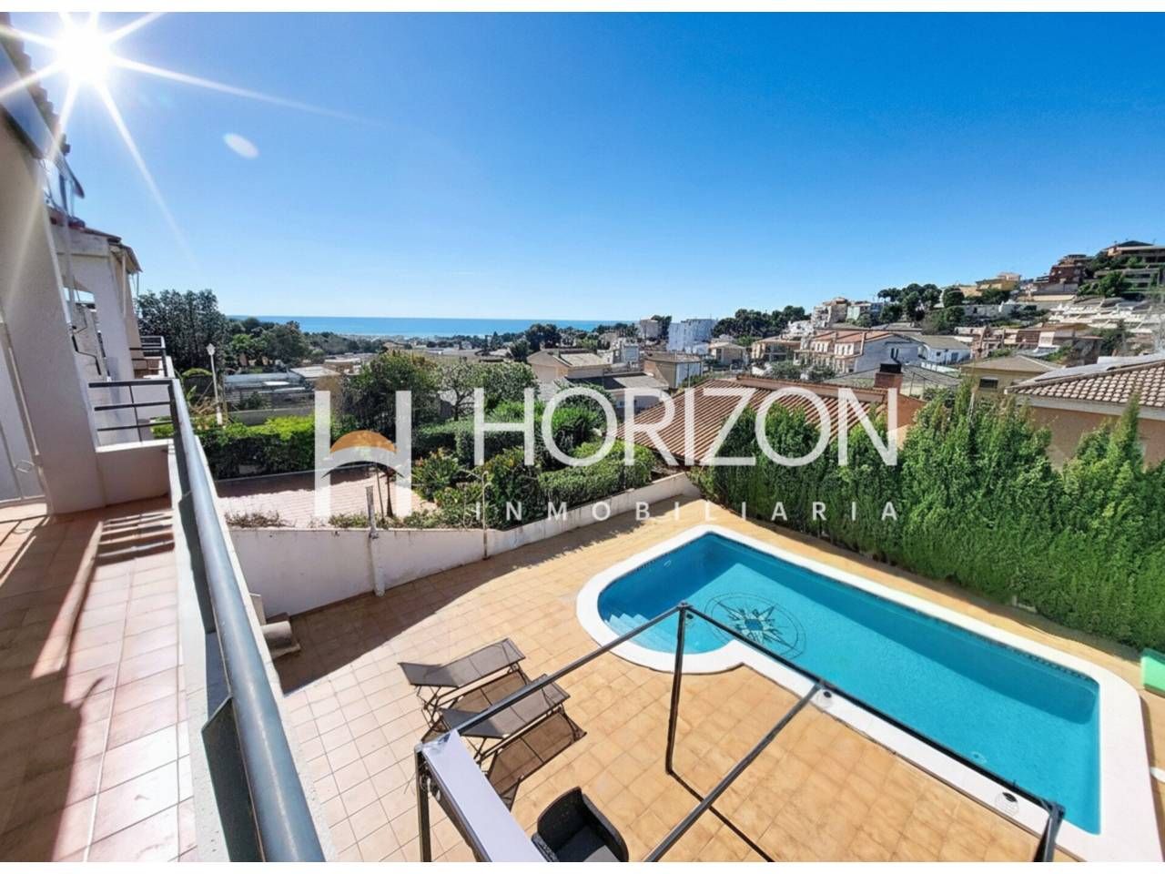 Piscina de Casa o xalet en venda en Calafell amb Calefacció, Jardí privat i Terrassa