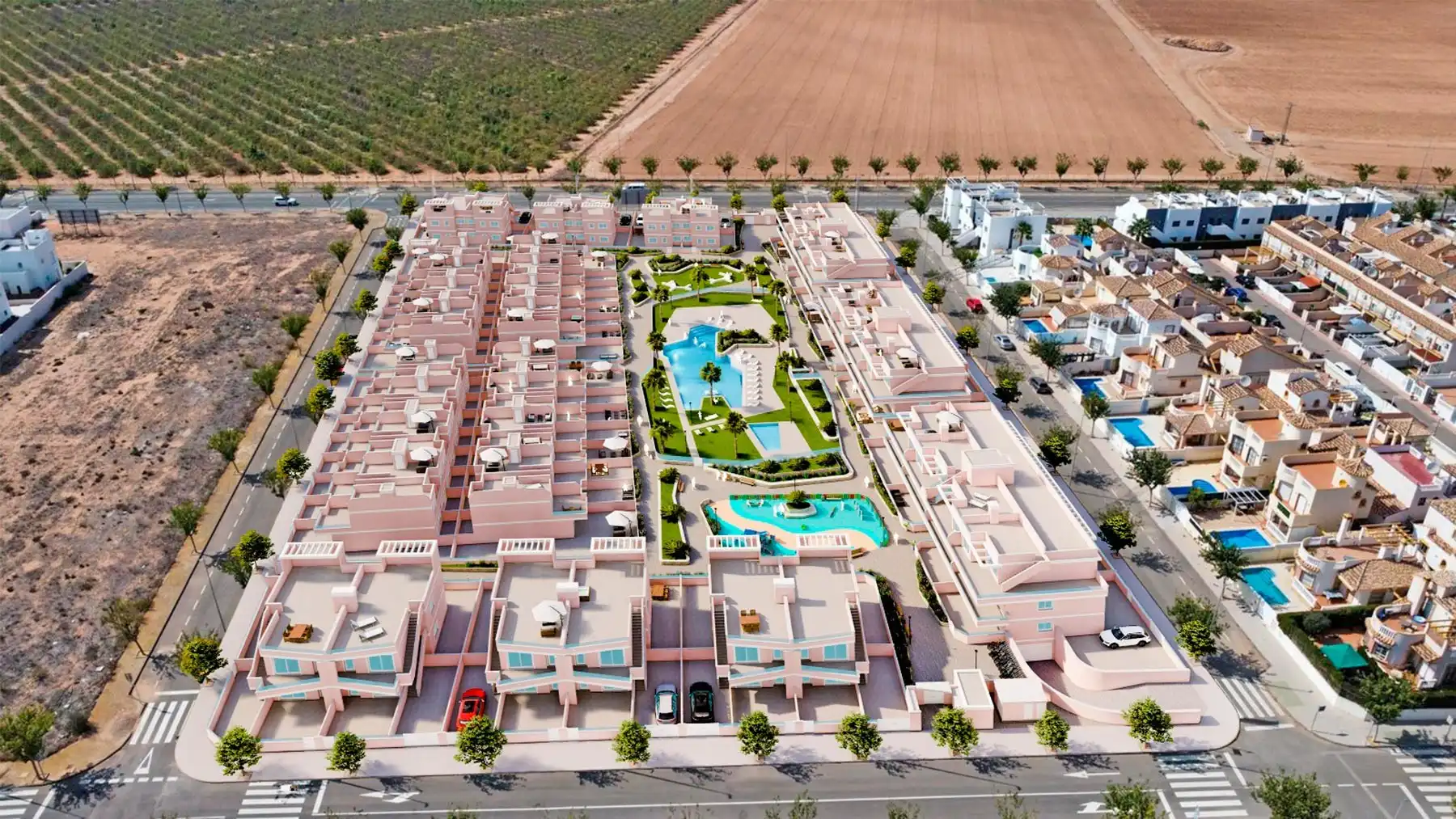 Xalet amb piscina en venda a Pilar de la Horadada ciudad, imagen 37