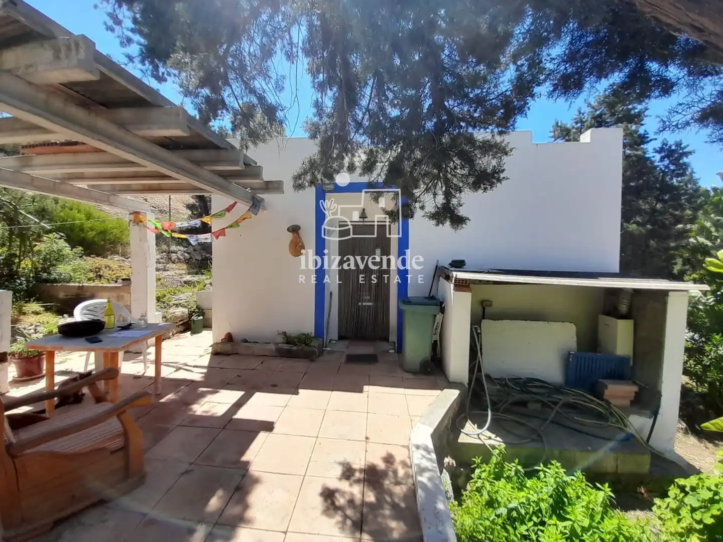 Jardí de Casa o xalet en venda en Sant Joan de Labritja amb Moblat