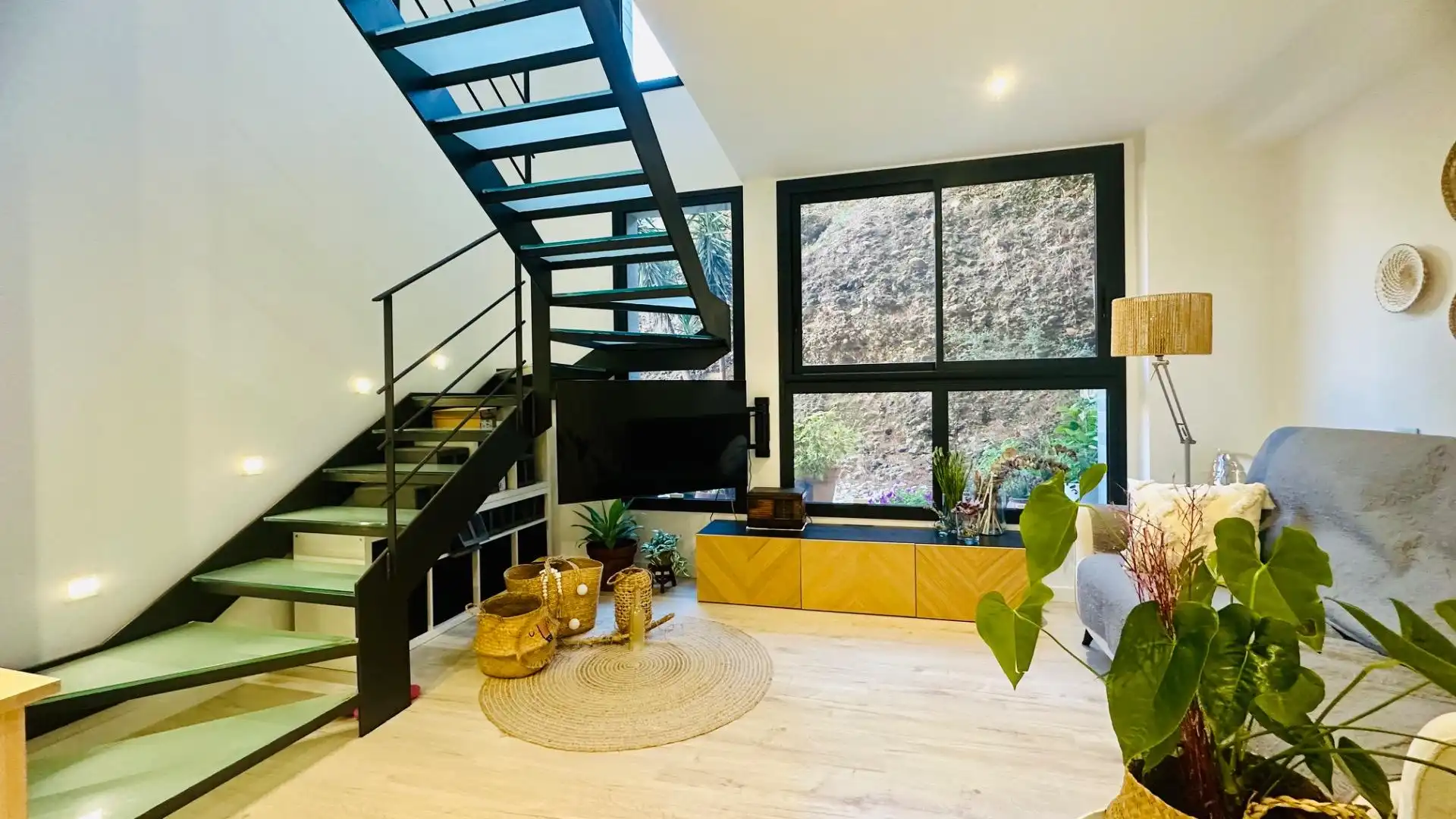 Sala de estar de Dúplex en venta en Tortosa con Parquet