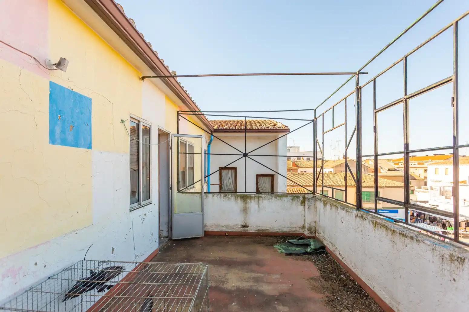 Vista exterior de Casa o chalet en venta en Castejón (Navarra) con Calefacción, Parquet y Terraza