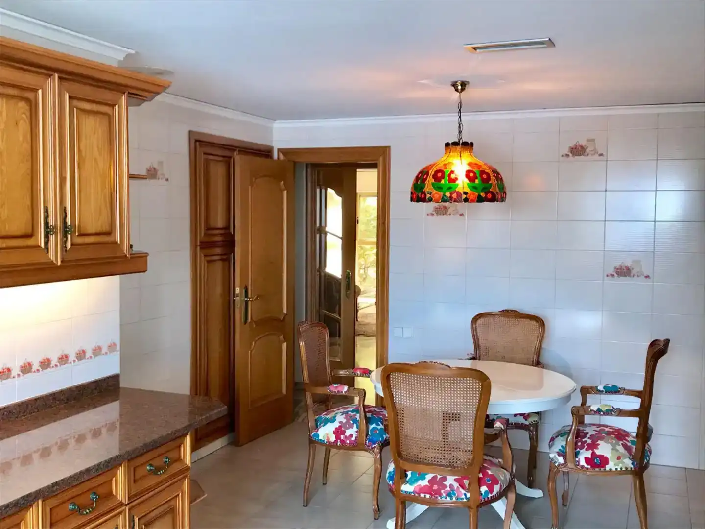 Esszimmer von Wohnung zur Miete in Gandia mit Klimaanlage und Balkon