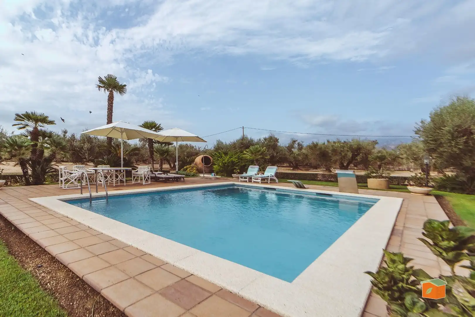 Villa avec terrasse à vendre à Roquetes, imagen 22