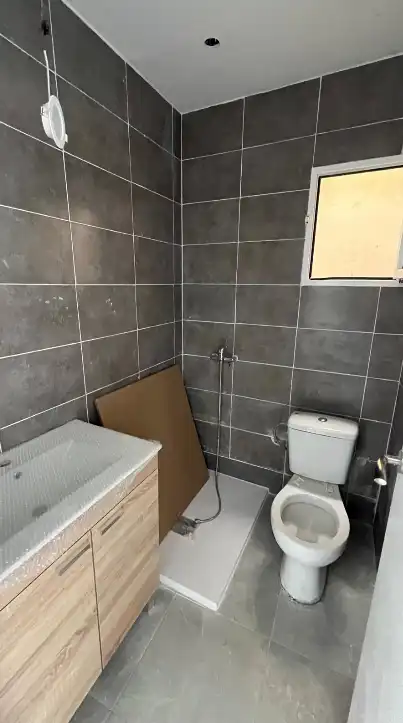 Baño de Piso en venta en Tavernes de la Valldigna con Amueblado, Horno y Lavadora