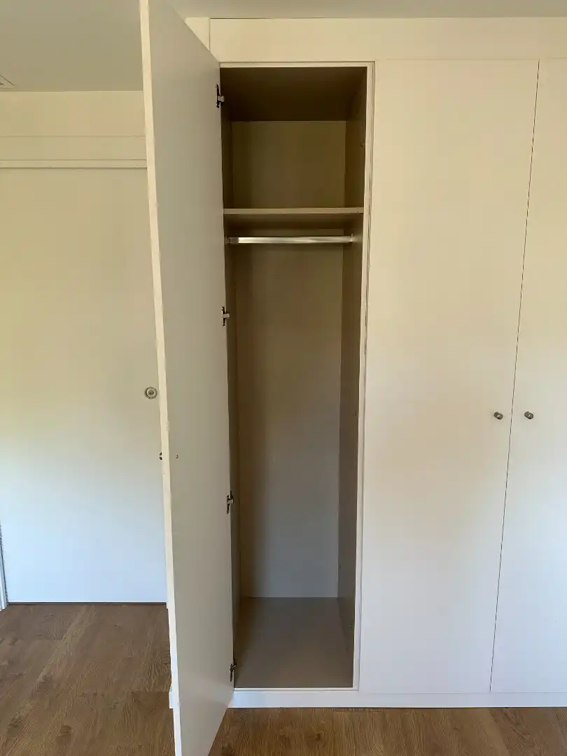 Bedroom of Flat for rent in L'Hospitalet de Llobregat  with Air Conditioner, Parquet flooring and Oven