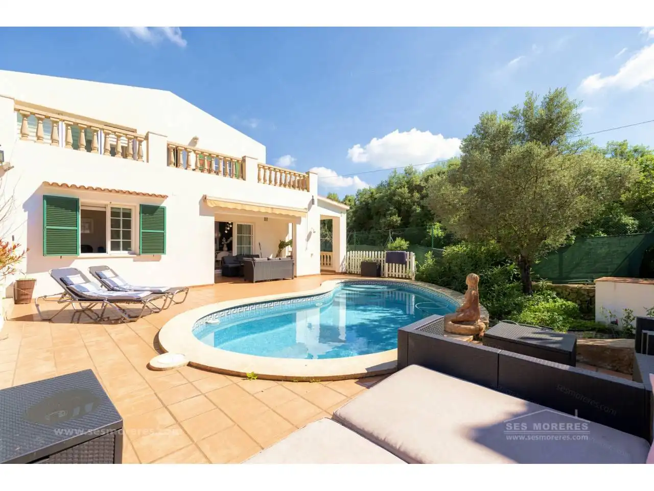 Villa avec piscine à vendre à Cala en Porter, imagen 15