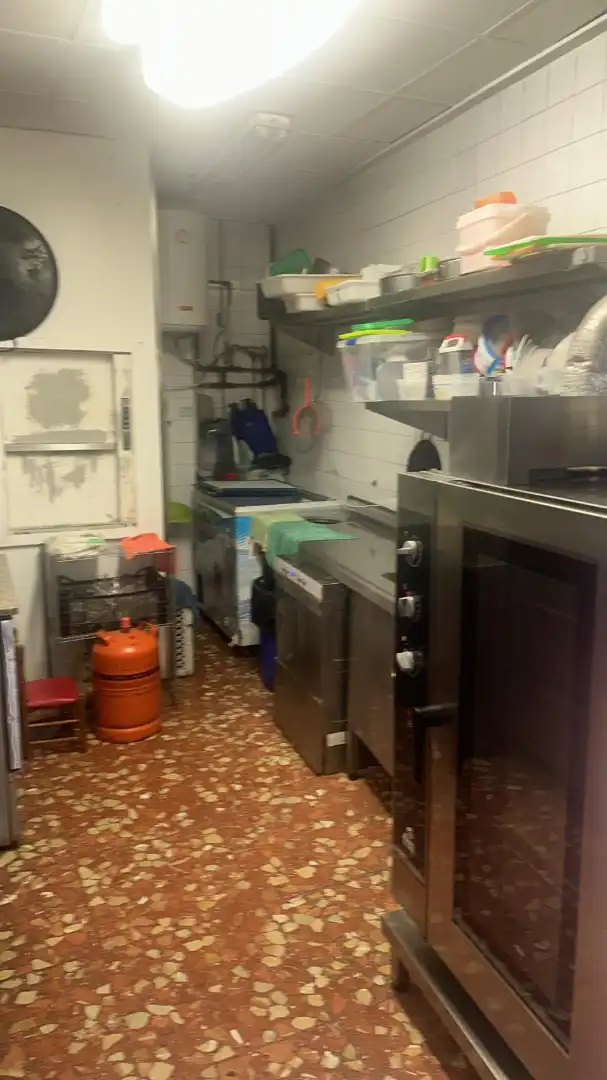 Cocina de Local en traspaso en Alzira con Aire acondicionado, Calefacción y Terraza