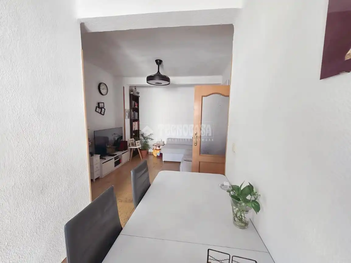 Sala de estar de Piso en venta en Madrid