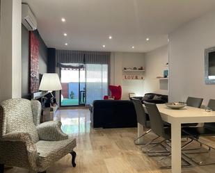 Living room of Flat for sale in Badalona  with Air Conditioner