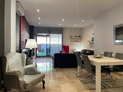 Living room of Flat for sale in Badalona  with Air Conditioner