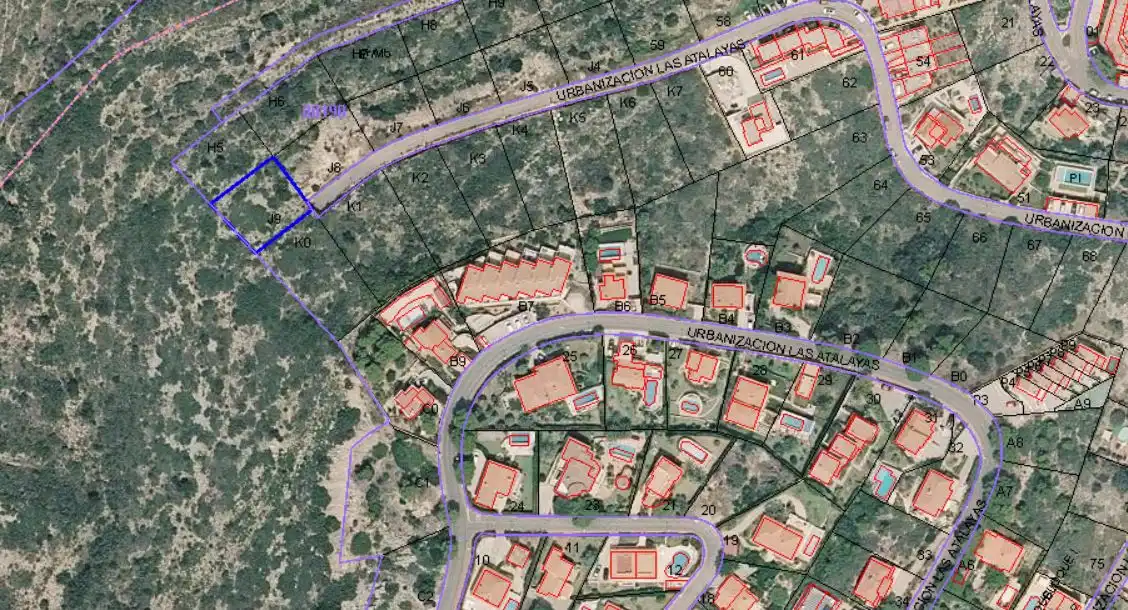 Terreny residencial en venda a INGLATERRA, URBANIZACIÓN ATALAYAS, PARCELA 408, imagen 12