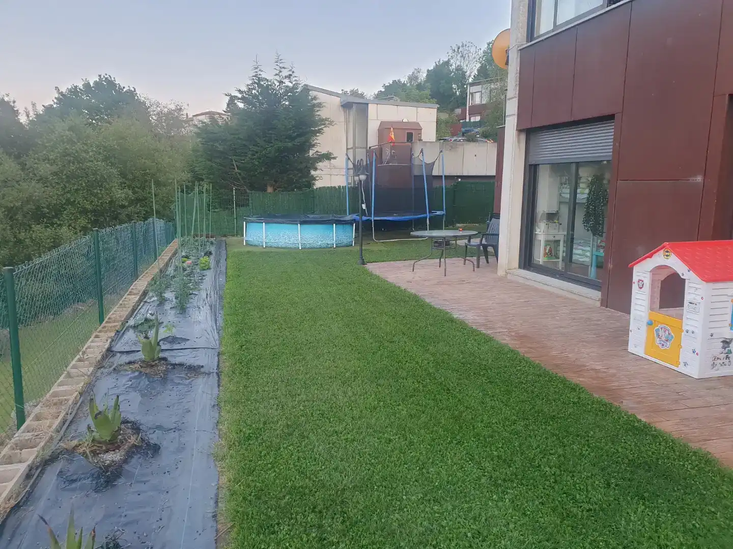 Swimming pool of Flat for rent in Piélagos  with Private garden, Parquet flooring and Furnished