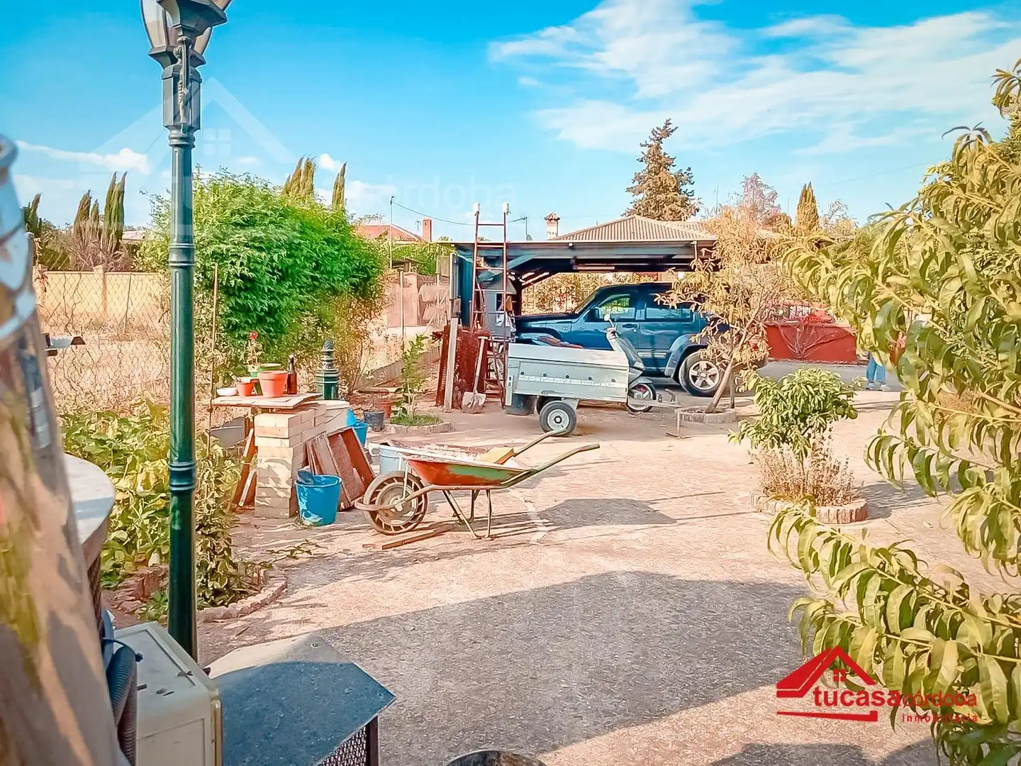 Garden of Country homes for sale in Córdoba  with Air Conditioner, Private garden and Storage room