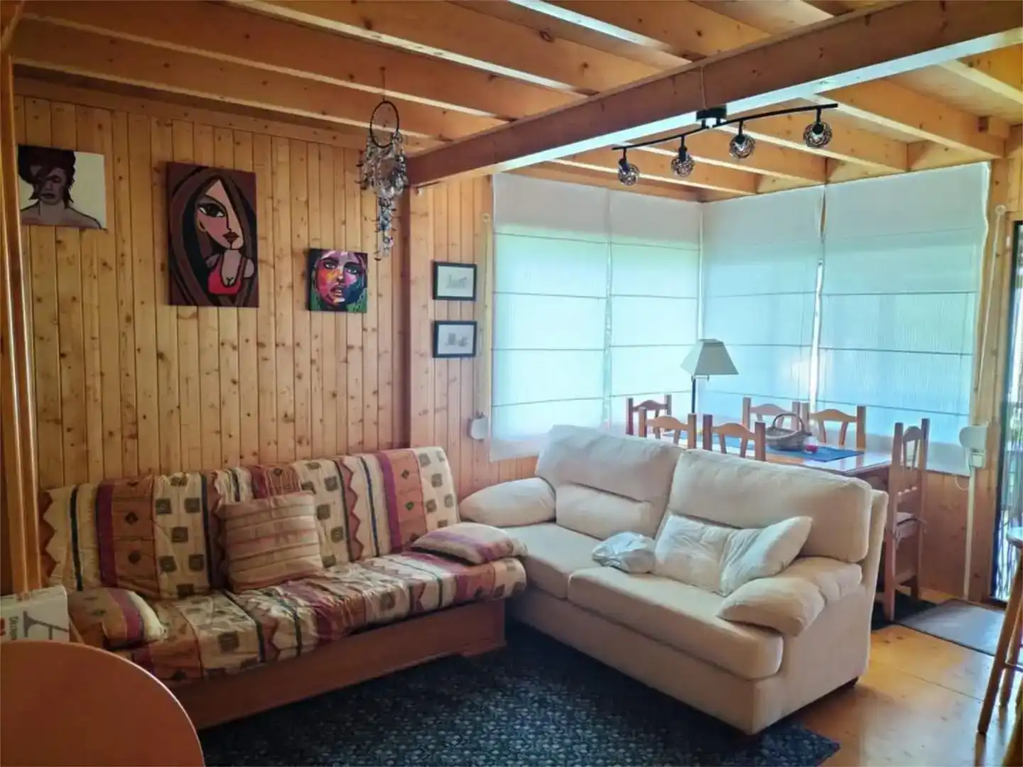 Wohnzimmer von Wohnung zum Verkauf in Mombeltrán