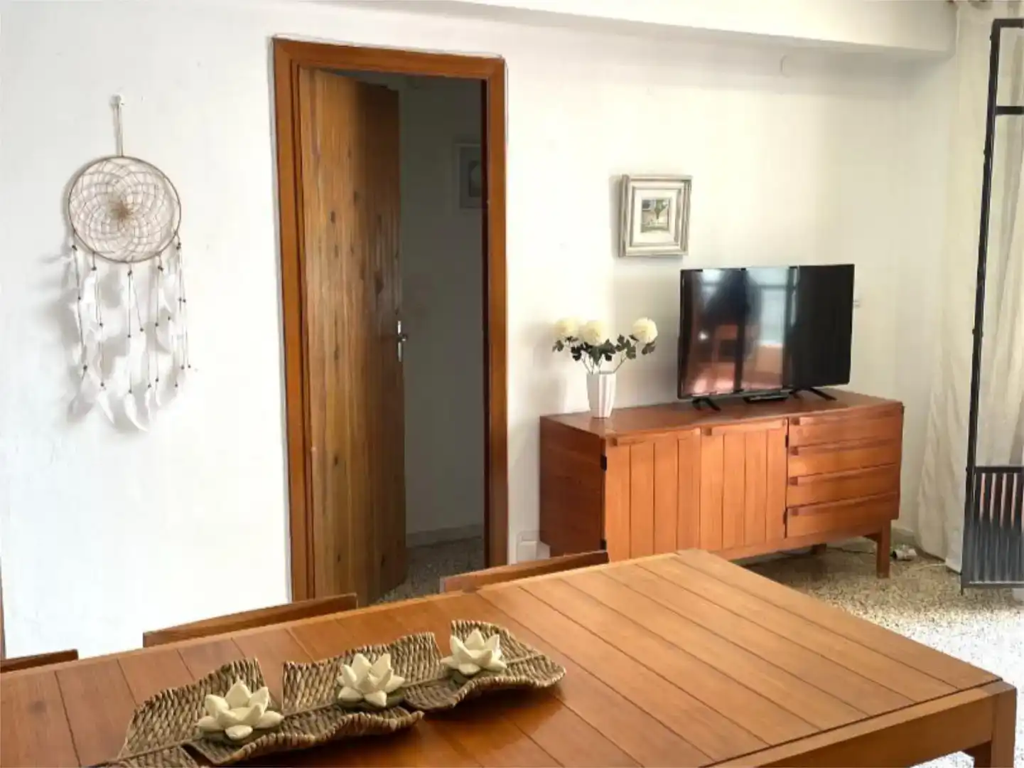 Wohnzimmer von Wohnung zur Miete in Náquera mit Möbliert
