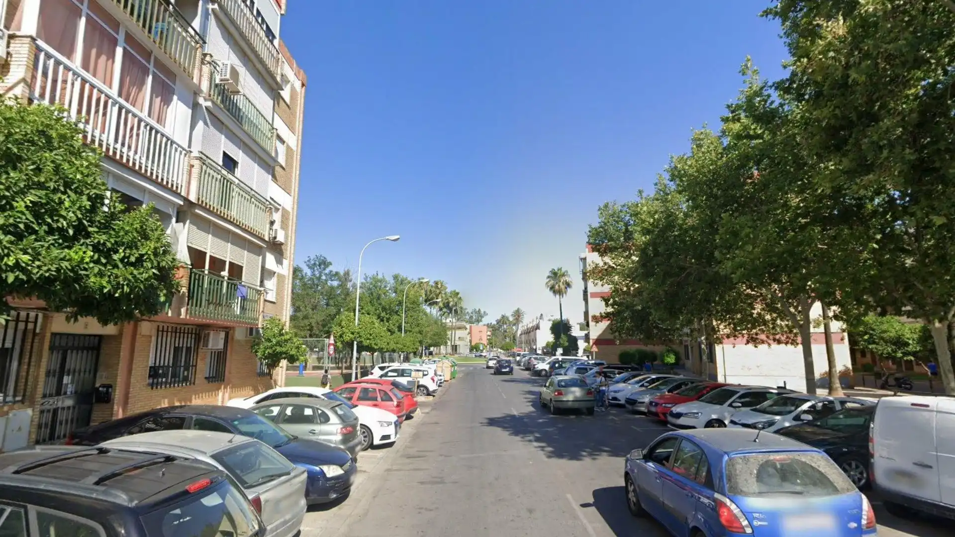 Vista exterior de Pis en venda en Arco Norte - Avda. España