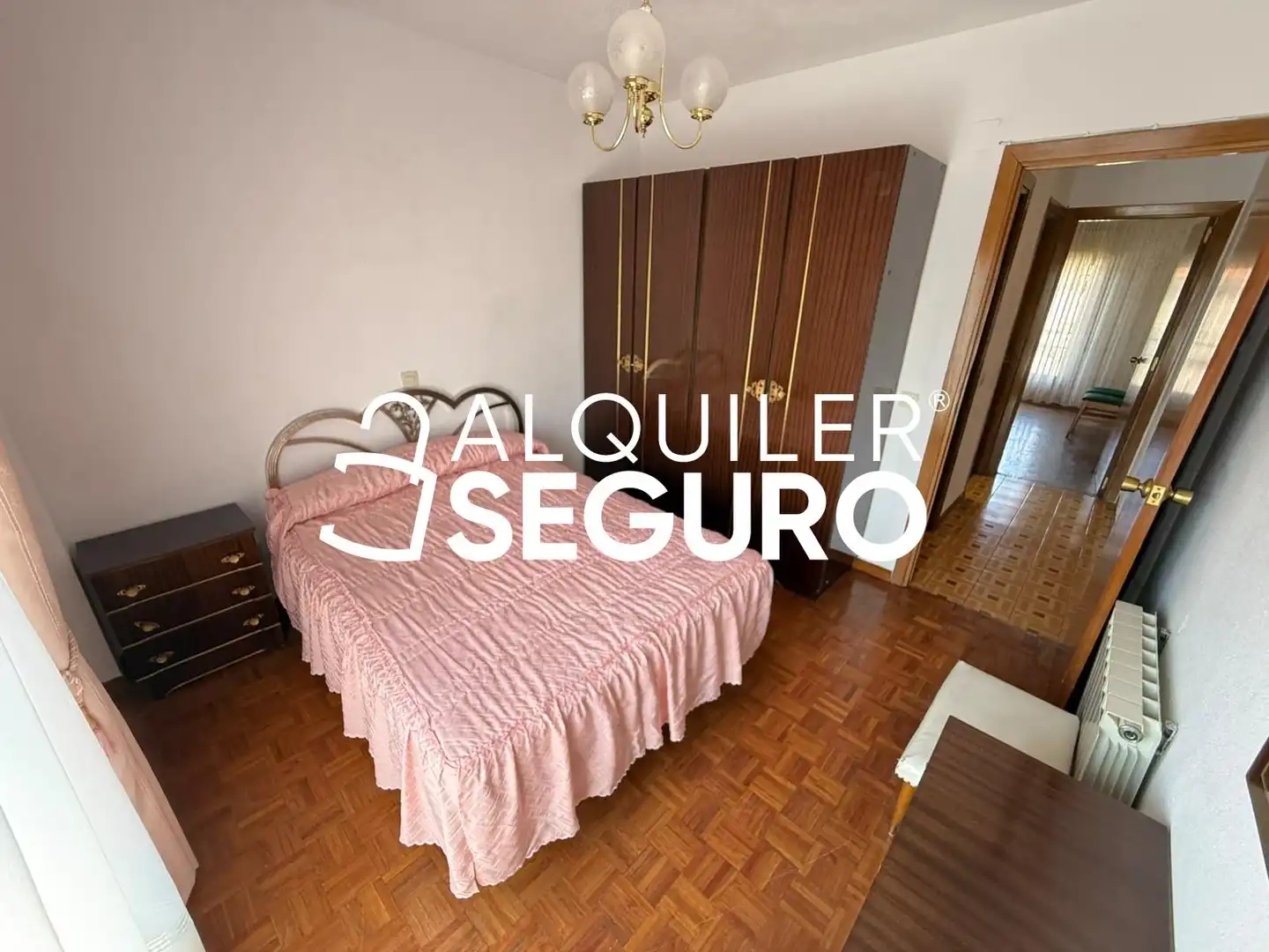 Habitación de Piso de alquiler en Madrid con Aire acondicionado, Calefacción y Terraza