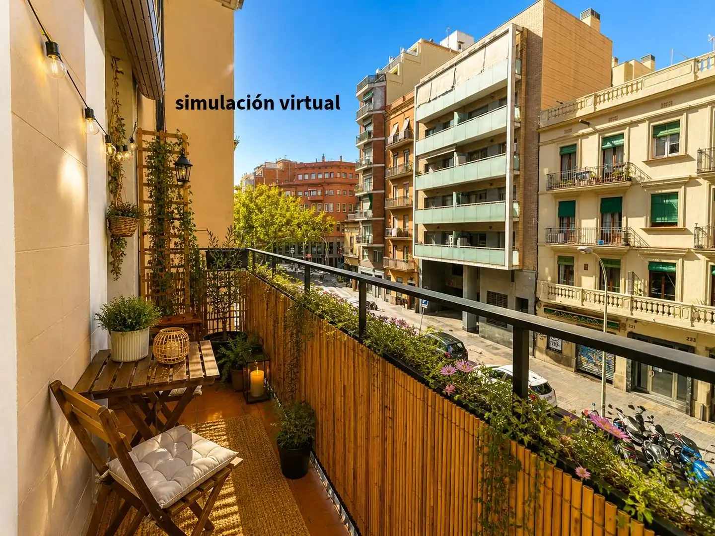 Terraza de Piso en venta en Barcelona con Terraza