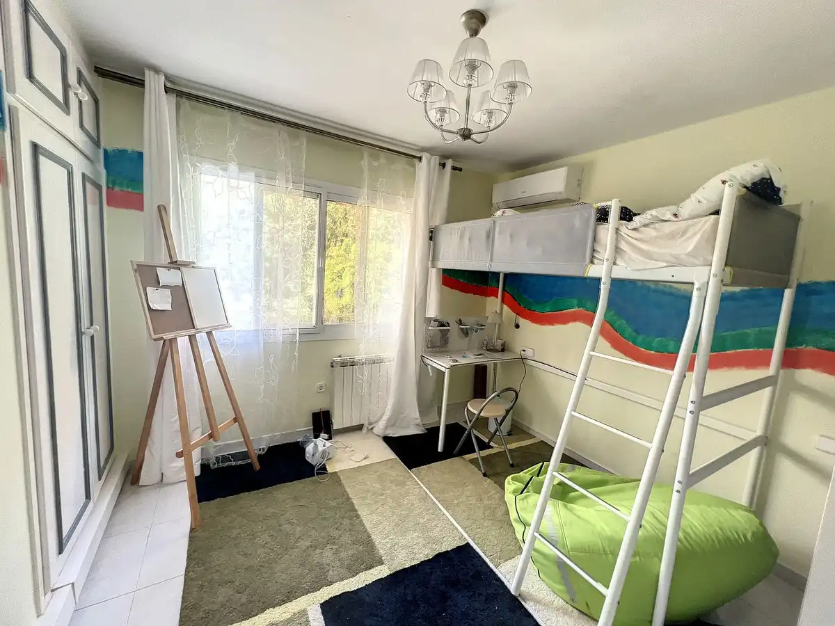 Habitación de Casa o chalet en venta en Mijas con Aire acondicionado, Calefacción y Jardín privado
