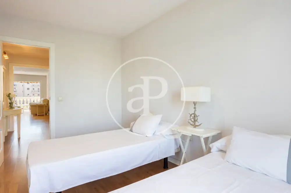 Bedroom of Flat for sale in Alboraya  with Air Conditioner, Heating and Balcony