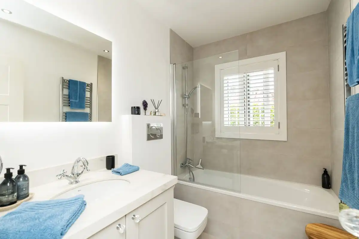 Bathroom of Detached homes for sale in Marbella  with Terrace and Storage room