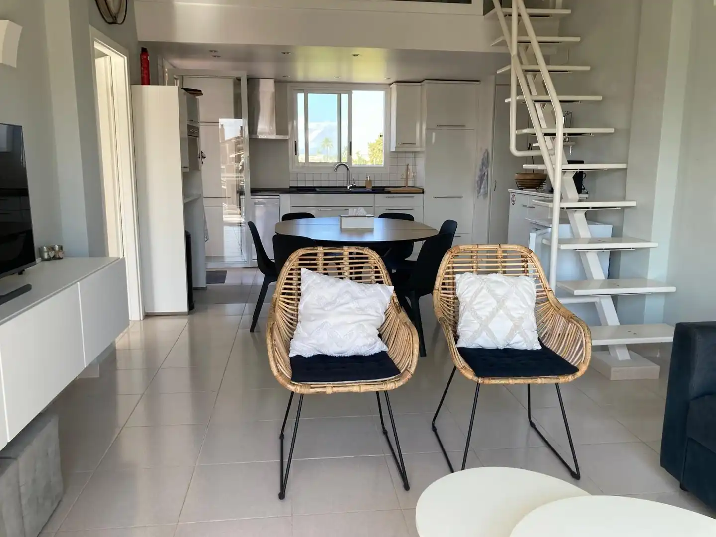 Cocina de Ático en venta en Dénia con Aire acondicionado, Calefacción y Terraza